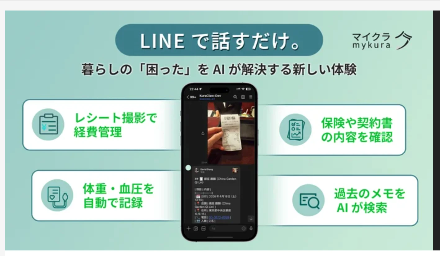 くらちゃん LINEデモ